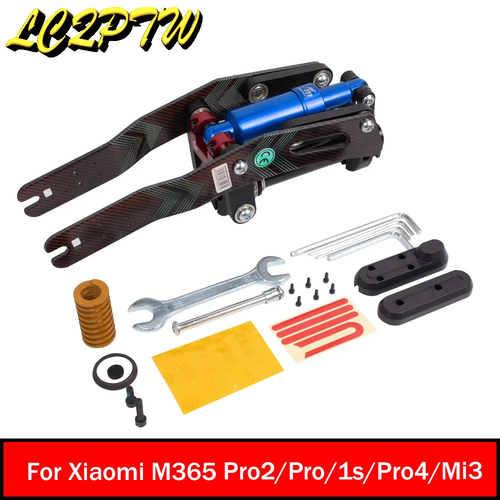 

Monorim M0 V5.0 Front Suspension Upgraded Rear Spring Shock Electric Scooters Accessories For Xiaomi M365 Pro2/Pro/1s/Pro 4 /Mi3
