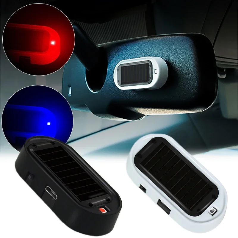 Car Fake Security Light Solar Powered Simulated Dummy Alarm Wireless Warning Anti-Theft Caution Lamp LED Flashing Imitation
Car Fake Security Light Solar Powered Simulated Dummy Alarm Wireless Warning Anti-Theft Caution Lamp LED Flashing Imitation