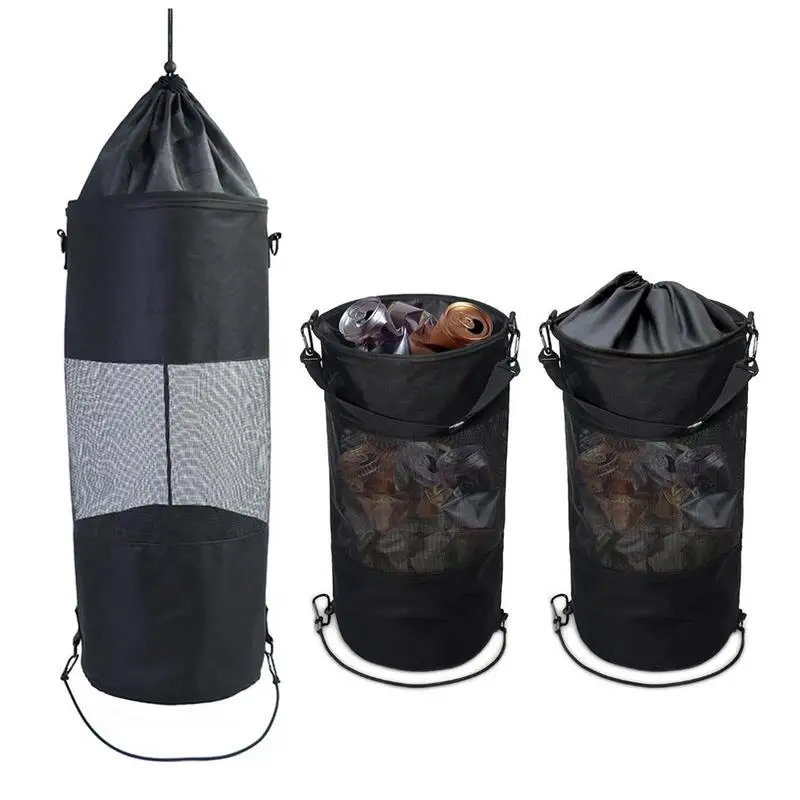 Boat Trash Bag Large Opening Boat Trash Can With Zipper Storage Bag For Kayaking Boating Camping Hiking Beach Fishing
Boat Trash Bag Large Opening Boat Trash Can With Zipper Storage Bag For Kayaking Boating Camping Hiking Beach Fishing