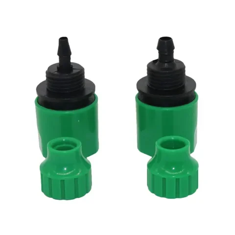Quick Coupling 1/4 Inch, 3/8 Inch Hose Connectors Garden Agriculture Water Irrigation Pipe Fittings 2 Pcs
Quick Coupling 1/4 Inch, 3/8 Inch Hose Connectors Garden Agriculture Water Irrigation Pipe Fittings 2 Pcs