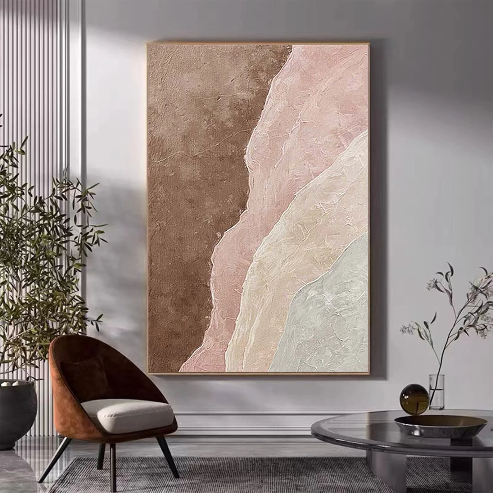 Wabi-Sabi большой оригинальный абстрактный коричневый морской пейзаж холст Картина маслом Ручная роспись морская волна Текстура художественное оформление минималистичный домашний декор
Wabi-Sabi большой оригинальный абстрактный коричневый морской пейзаж холст Картина маслом Ручная роспись морская волна Текстура художественное оформление минималистичный домашний декор