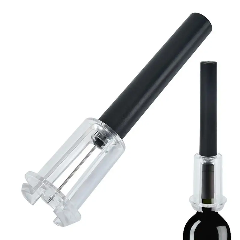 Air Pressure Wine Bottle Opener Durable Manual Bottle Opener Portable Foil Cutter Wine Corkscrew Kitchen Gadgets Bar Accessories
Air Pressure Wine Bottle Opener Durable Manual Bottle Opener Portable Foil Cutter Wine Corkscrew Kitchen Gadgets Bar Accessories
