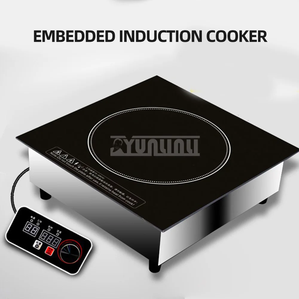 

Induction Cooker Commercial Embedded Hob Temperature Controlled Soup Cooker Estufa Electrica Cooktop Induction Cuisine