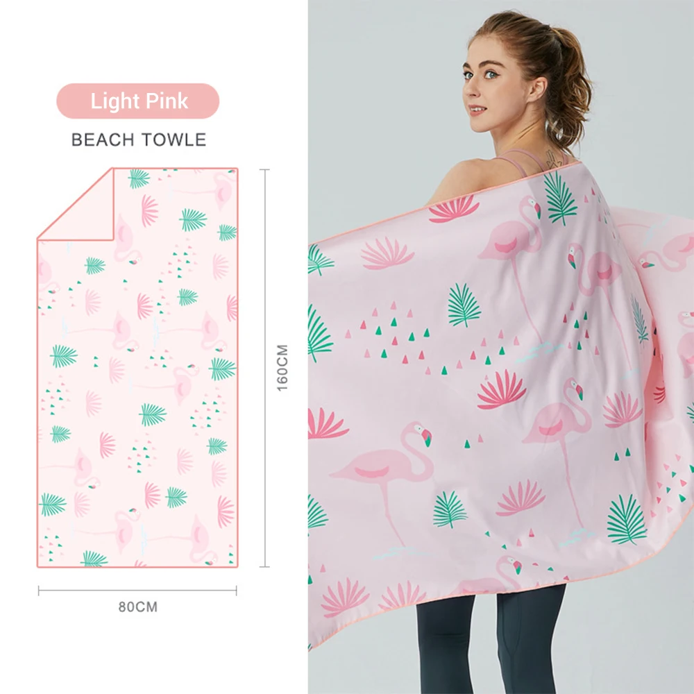 Microfiber Sand Free Quick Dry Beach Towel Lightweight Oversized Thin Super Absorbent Bath Towel Swimming Pool Seaside
Microfiber Sand Free Quick Dry Beach Towel Lightweight Oversized Thin Super Absorbent Bath Towel Swimming Pool Seaside