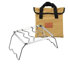 Outdoor Portable Foldable Stove Bracket Accessories Adjustable Height with Storage Bag Barbecue Net Camping Kitchenware
Outdoor Portable Foldable Stove Bracket Accessories Adjustable Height with Storage Bag Barbecue Net Camping Kitchenware