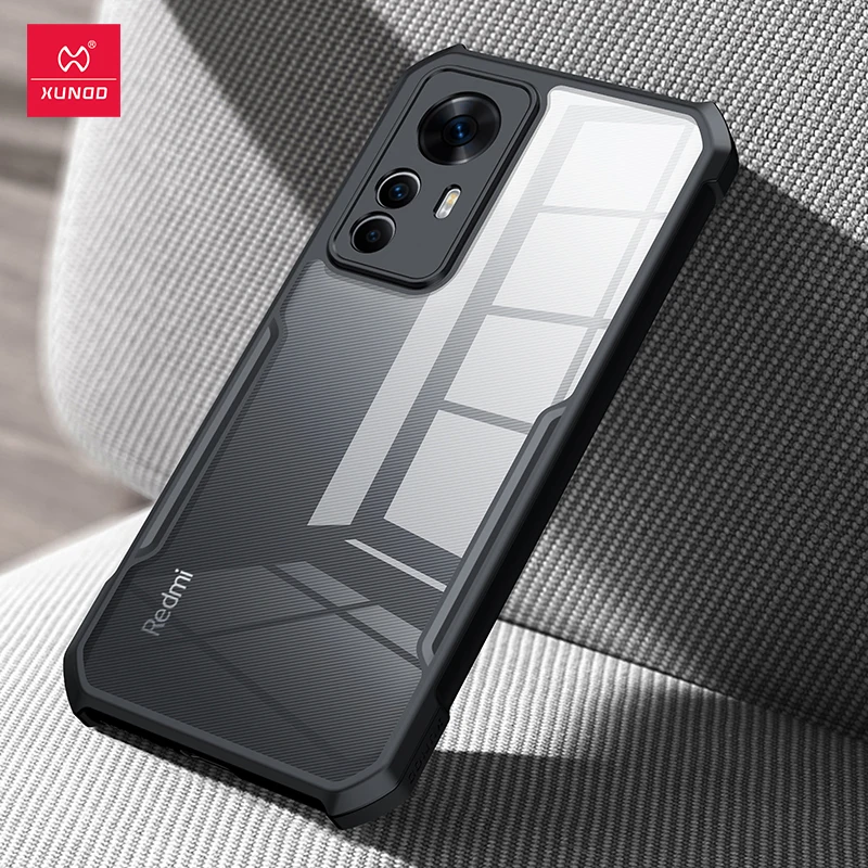 Xundd Case For Xiaomi 12T Pro 12T Bumper Airbags Shockproof Shell Lens Full Protection Back Transparetn Cover For Xiaomi 12T
Xundd Case For Xiaomi 12T Pro 12T Bumper Airbags Shockproof Shell Lens Full Protection Back Transparetn Cover For Xiaomi 12T