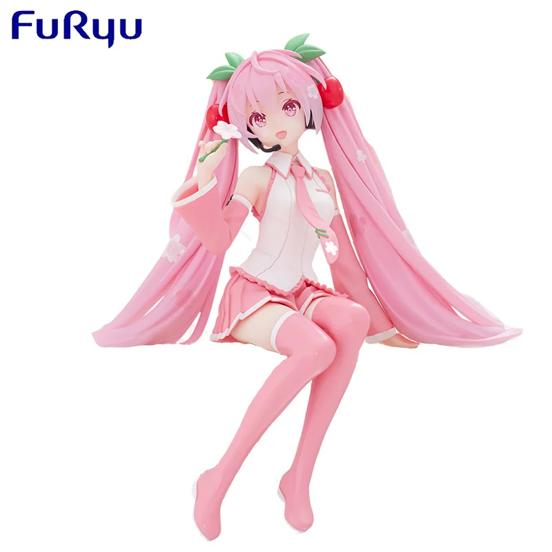 FuRyu Noodle Stopper Figure Hatsune Miku Sakura Miku 2024 Kawaii Anime Figure Action Model Collectible Toys Gift
FuRyu Noodle Stopper Figure Hatsune Miku Sakura Miku 2024 Kawaii Anime Figure Action Model Collectible Toys Gift