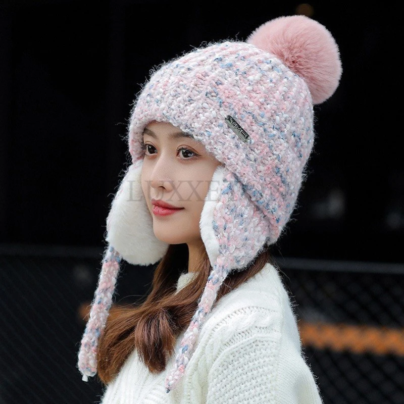 Bomber Hat With Earflaps Fashion Student Outdoor Colorful Russian Ushanka Earflap Caps Winter Snow Ski Hats шапка с ушками
Bomber Hat With Earflaps Fashion Student Outdoor Colorful Russian Ushanka Earflap Caps Winter Snow Ski Hats шапка с ушками