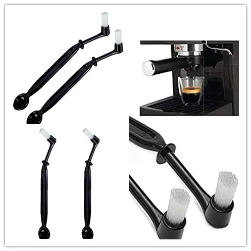 Coffee Machine Brush Cleaner Cleaning Tool With Spoon Nylon Espresso Machine Brush Plastic Handle Coffee Tools
Coffee Machine Brush Cleaner Cleaning Tool With Spoon Nylon Espresso Machine Brush Plastic Handle Coffee Tools