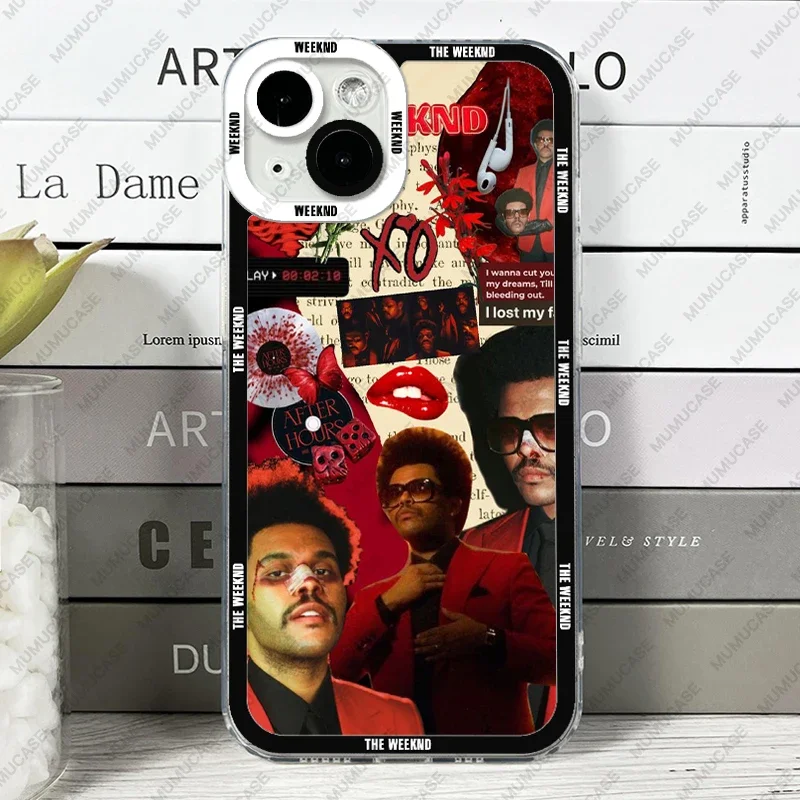 The Weekend Sticker Art Phone Case For iPhone 16 15 14 13 12 11 Pro Max Mini XS X XR SE2022 7 8 Plus Soft Cover The Weekend Sticker Art Phone Case For iPhone 16 15 14 13 12 11 Pro Max Mini XS X XR SE2022 7 8 Plus Soft Cover