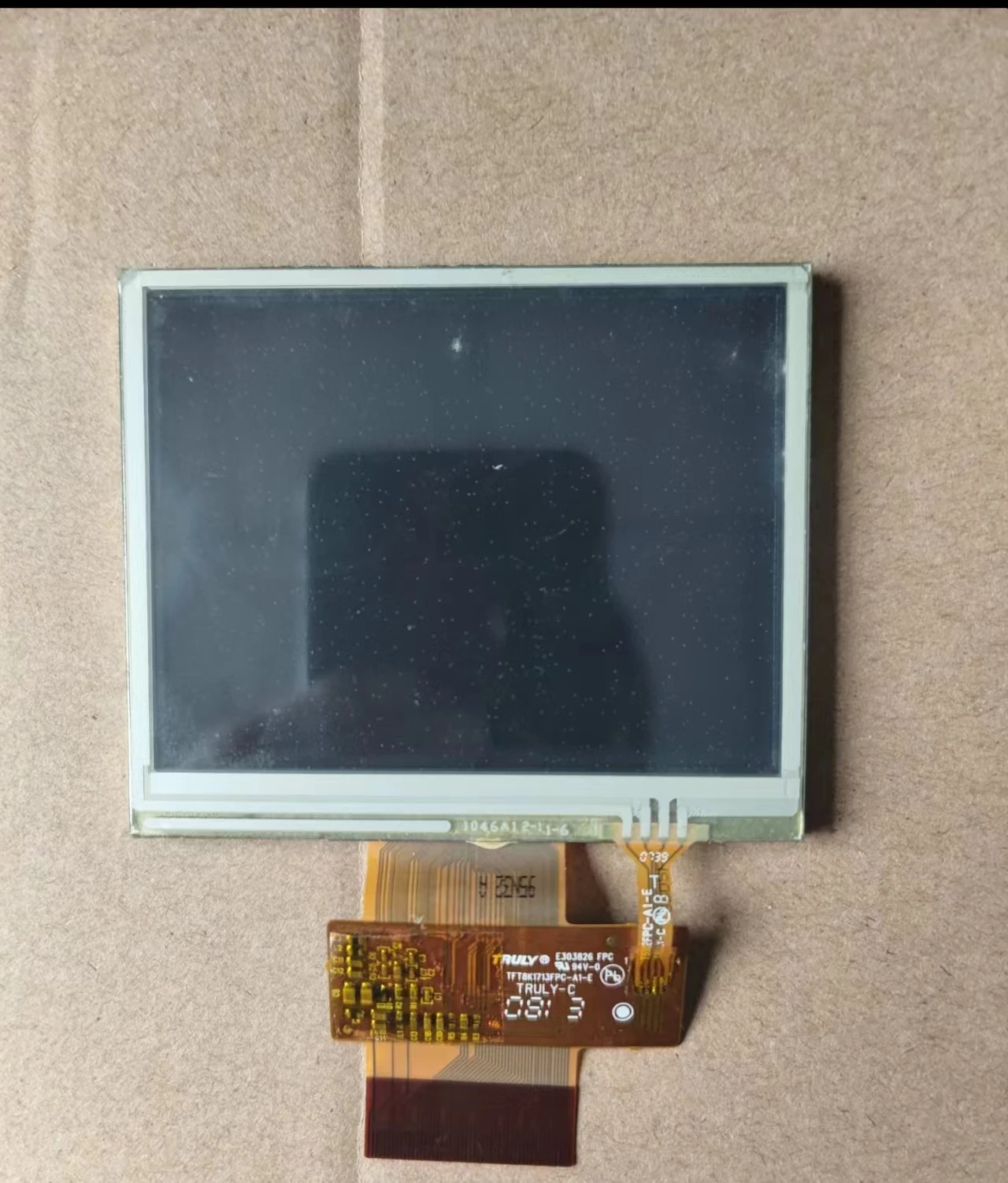 Original 3.5-inch TFT8K1713FPC-A1-E TFT-GG1N6032DTSW-W-TP-E LCD Display Screen Suitable For LCD Screen Replacement
Original 3.5-inch TFT8K1713FPC-A1-E TFT-GG1N6032DTSW-W-TP-E LCD Display Screen Suitable For LCD Screen Replacement