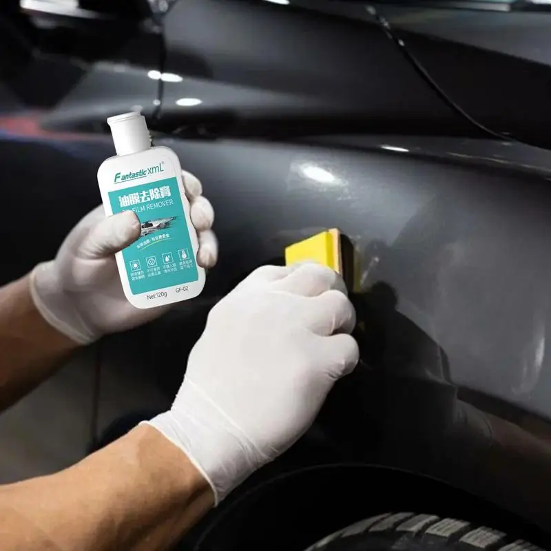 

Oil Film Remover Cream Automobile Windshield Cleaner Cream Multipurpose Cream For Cleaning Windows Auto Anti Oil Remover Agent