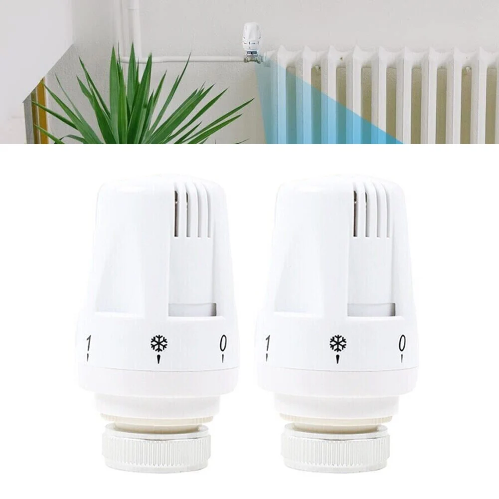 2pcs Thermostatic Radiator Valve Temperature Control Valves Pneumatic Heater Control Valves For Heating System Valve-Too
2pcs Thermostatic Radiator Valve Temperature Control Valves Pneumatic Heater Control Valves For Heating System Valve-Too