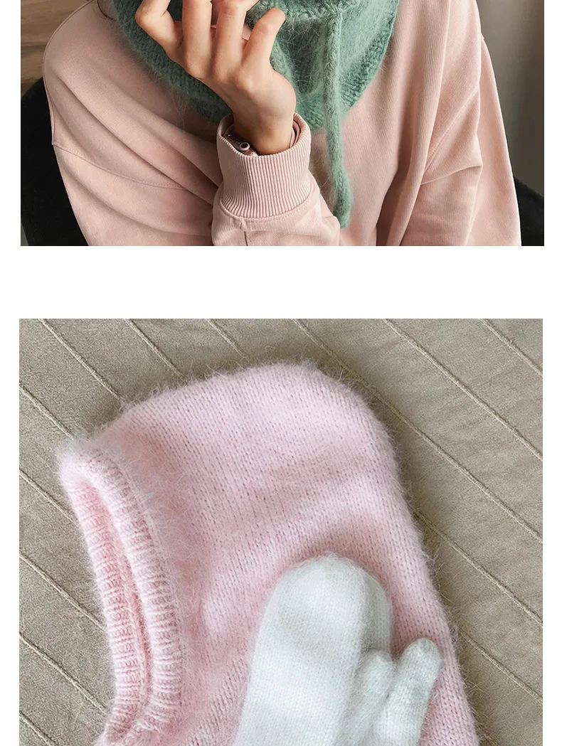 Winter Balaclava Hats For Men and Women Unisex Knitted Hooded Caps Outdoor Warmer Drawstring Hats One-Piece Neck Collar Beanies Cap 36 Mallzona Sc234f87dbb174d97ac6322d9af105718r Winter Balaclava Hats For Men and Women Unisex Knitted Hooded Caps Outdoor Warmer Drawstring Hats One-Piece Neck Collar Beanies Cap Mallzona