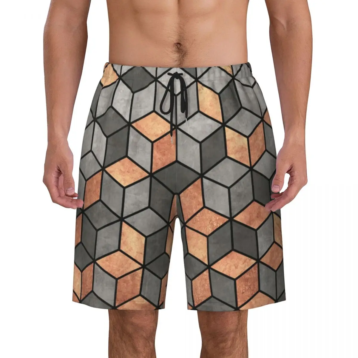 Nordic Pattern Print Board Shorts Summer Concrete and Copper Cubes Surfing Beach Shorts Men Quick Dry Hawaii Pattern Swim Trunks
Nordic Pattern Print Board Shorts Summer Concrete and Copper Cubes Surfing Beach Shorts Men Quick Dry Hawaii Pattern Swim Trunks