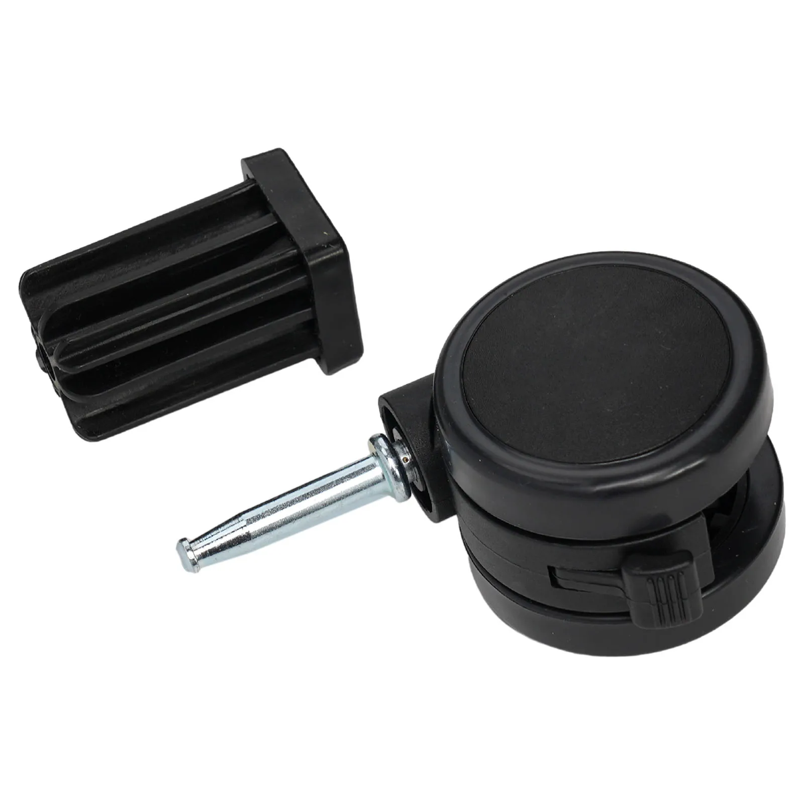 2 1/2 Stem Style Locking Swivel Casters for Weber Grill Easy Movement Secure Lock High Durability Smooth Wheeling
2 1/2 Stem Style Locking Swivel Casters for Weber Grill Easy Movement Secure Lock High Durability Smooth Wheeling