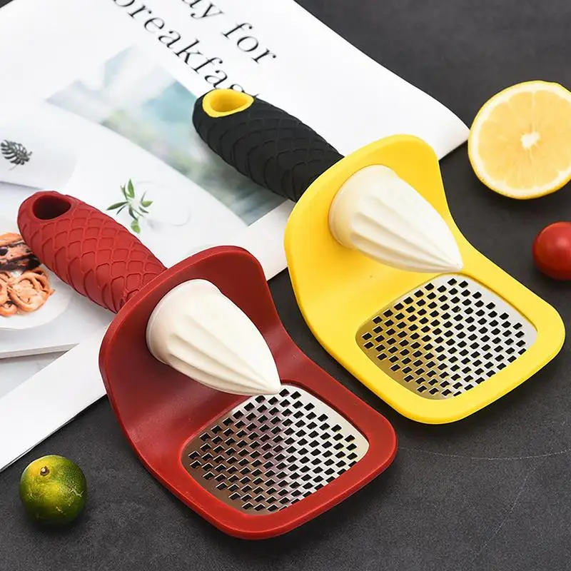 Lemon Squeezer Stainless Steel Citrus Juicer Portable Hand Press 2 In 1 Manual Fresh Fruit Tool Kitchen Tools Accessories
Lemon Squeezer Stainless Steel Citrus Juicer Portable Hand Press 2 In 1 Manual Fresh Fruit Tool Kitchen Tools Accessories