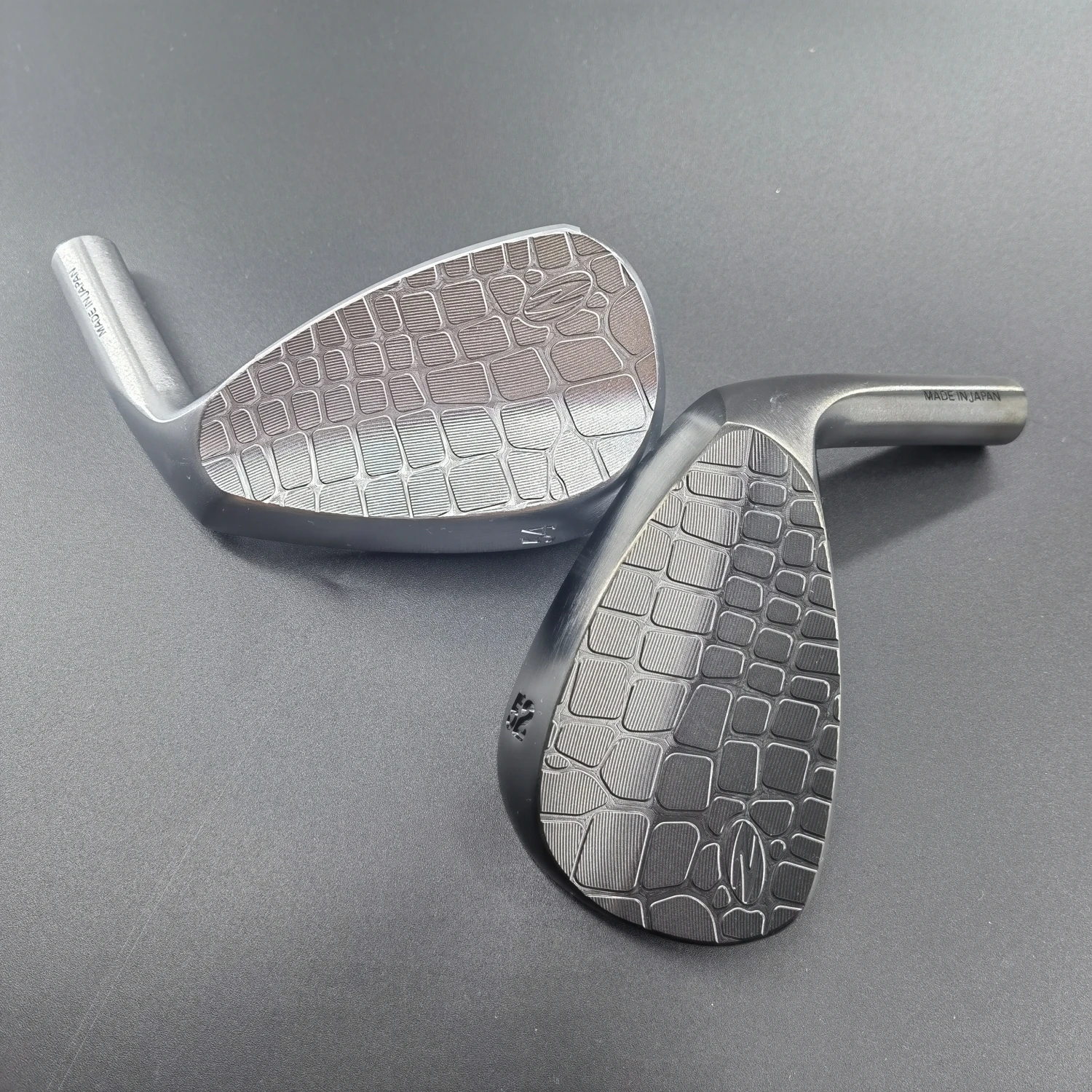 

ZODIA-Soft Iron Forged Golf Wedges, Head with Headcover, S20C, Black or Sliver, 50.52.54.56.58.60 Optional angles