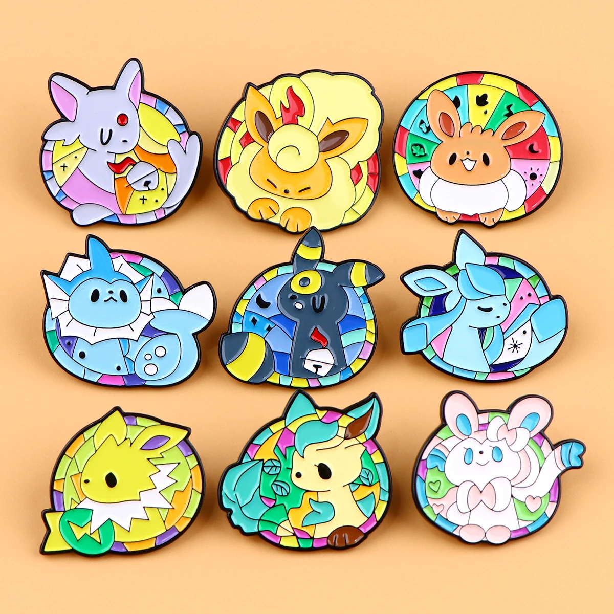 

Anime Cute Monsters Pin Enamel Pin Women's Brooch Backpack Jeans Badges Brooches for Clothing Badges Jewelry Accessories Gifts