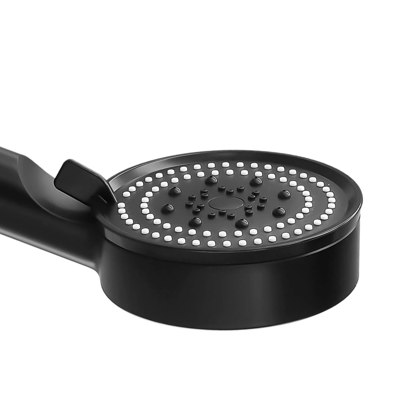 Shower Head Adjustable High Pressure Shower Head Spray Handheld Water Saving Black Durable Fade Proof Water Stain Resistant
Shower Head Adjustable High Pressure Shower Head Spray Handheld Water Saving Black Durable Fade Proof Water Stain Resistant