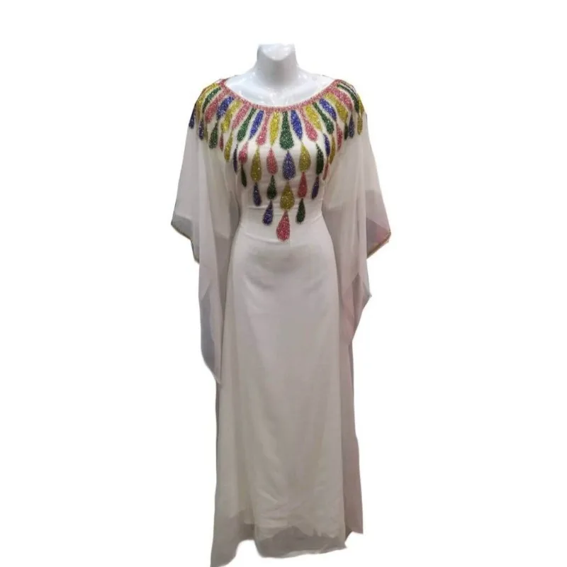 Dubai Caftan Abaya Maxi Moroccan Modern Kaftan Fancy Farasha Floor Length Dress
Dubai Caftan Abaya Maxi Moroccan Modern Kaftan Fancy Farasha Floor Length Dress