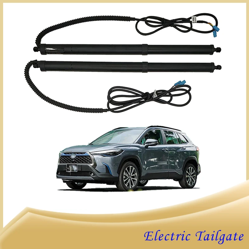 

For Toyota Cross 2020 control of the trunk electric tailgate car lift auto automatic trunk opening drift drive kit foot sensor