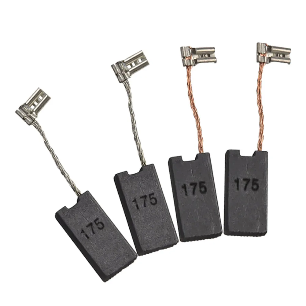 4pcs CB175 Carbon Brushes For HR5210C HR4510C HM1213C HM1203C CB-175 195844-2 Angle Grinder Motor Brushes Power Tool Accessories
4pcs CB175 Carbon Brushes For HR5210C HR4510C HM1213C HM1203C CB-175 195844-2 Angle Grinder Motor Brushes Power Tool Accessories