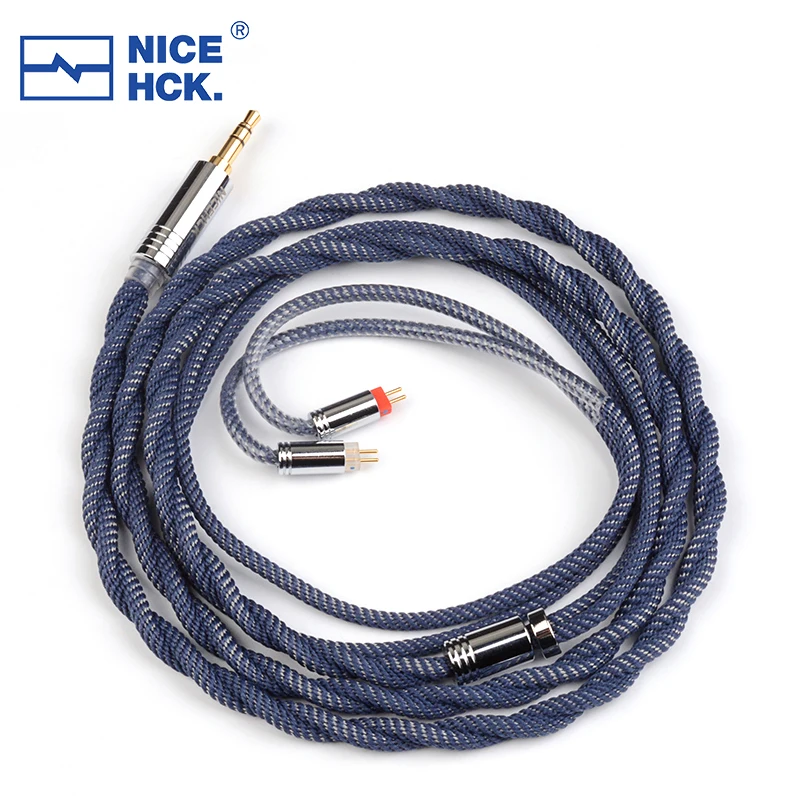NiceHCK MixPP 6N OCC Copper HiFi Earphone IEM Cable 3.5/2.5/4.4mm MMCX/2Pin for HOLA Zero KATO Winter Aria LAN A5000 Cadenza
NiceHCK MixPP 6N OCC Copper HiFi Earphone IEM Cable 3.5/2.5/4.4mm MMCX/2Pin for HOLA Zero KATO Winter Aria LAN A5000 Cadenza