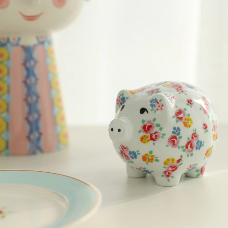 Ceramic Money Box Savings Pig Piggy Bank Cartoon Gift Living Room Small Storage Tank Toy Cute Ornament tirelire Home Decoration
Ceramic Money Box Savings Pig Piggy Bank Cartoon Gift Living Room Small Storage Tank Toy Cute Ornament tirelire Home Decoration