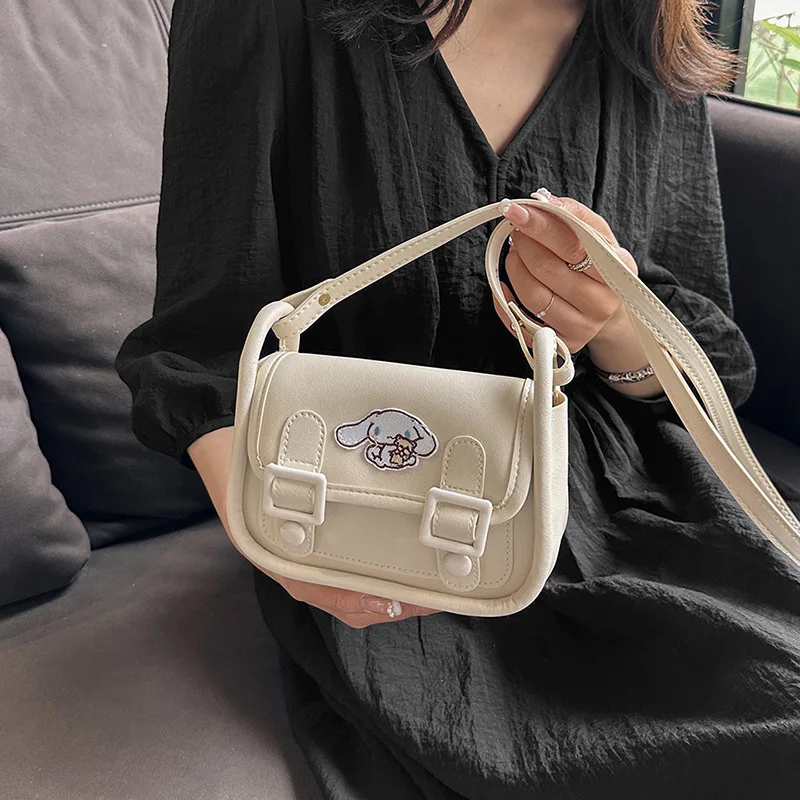 Kawaii Sanrio Kuromi Cinnamoroll Leather Shoulder Bag Hello Kitty Fashion Crossbody Bag Student Cartoon Cute Anime Toys Girls
Kawaii Sanrio Kuromi Cinnamoroll Leather Shoulder Bag Hello Kitty Fashion Crossbody Bag Student Cartoon Cute Anime Toys Girls