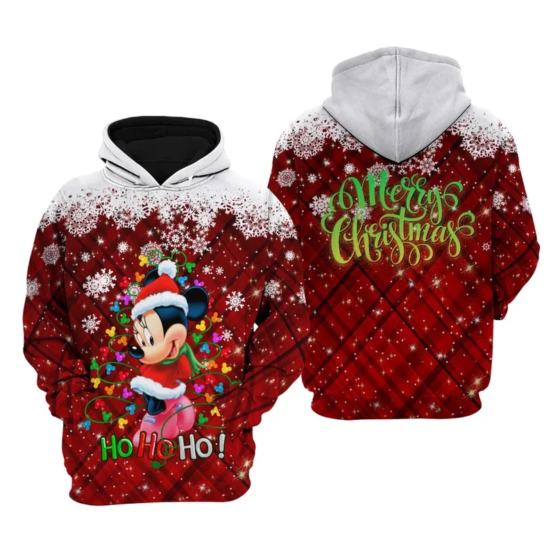 2022 New Minnie Mouse Red Christmas Hoodie Disney Sweatshirt/Hoodie/Fleece Jacket |Stylist Unisex Cartoon Graphic Outfits
2022 New Minnie Mouse Red Christmas Hoodie Disney Sweatshirt/Hoodie/Fleece Jacket |Stylist Unisex Cartoon Graphic Outfits