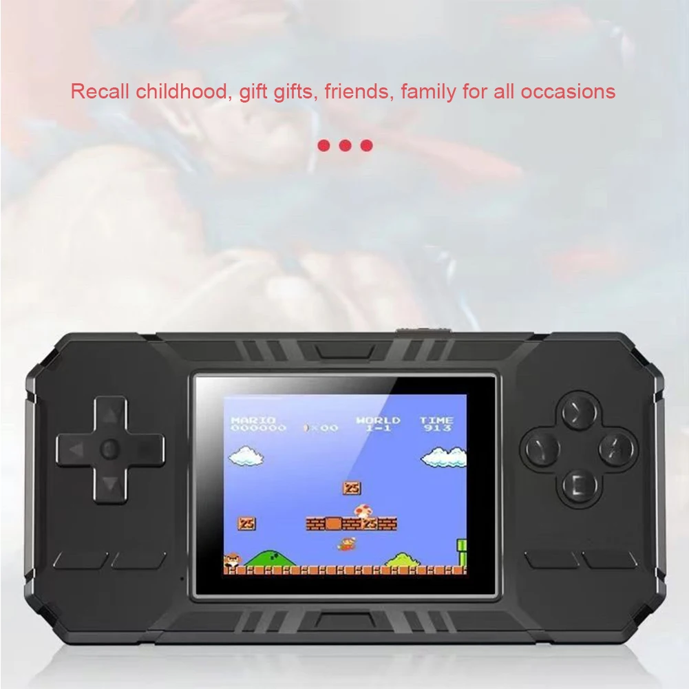 Portable Mini Handheld Game Console Retro Handheld Game Console 8-Bit 3.0 Inch Color LCD Game Player Built-in 520 Games Portable Mini Handheld Game Console Retro Handheld Game Console 8-Bit 3.0 Inch Color LCD Game Player Built-in 520 Games