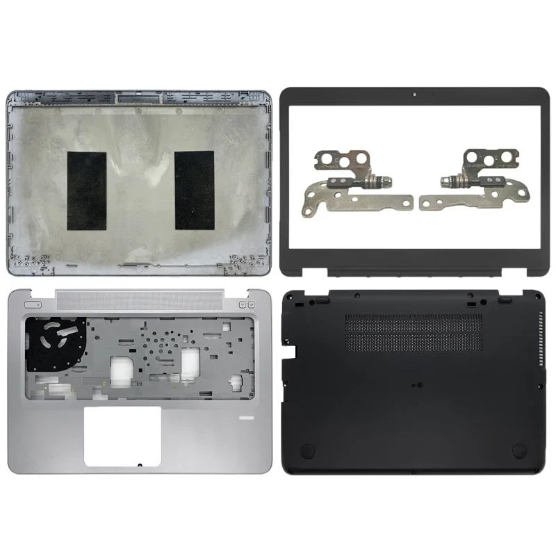 

New for HP EliteBook 840 G3 745 740 G4 LCD Back Top Bezel/ Front /Palmrest/Bottom Case Cover Shell 821161-001