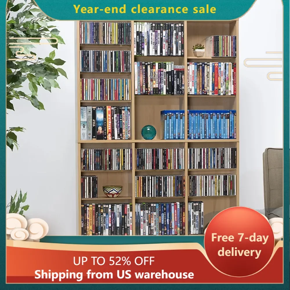 Organization Storage Shelves Maple Adjustable Wood Media Storage Shelf Bookcase Free Shipping Shelves for Wall Room Book Holder
Organization Storage Shelves Maple Adjustable Wood Media Storage Shelf Bookcase Free Shipping Shelves for Wall Room Book Holder