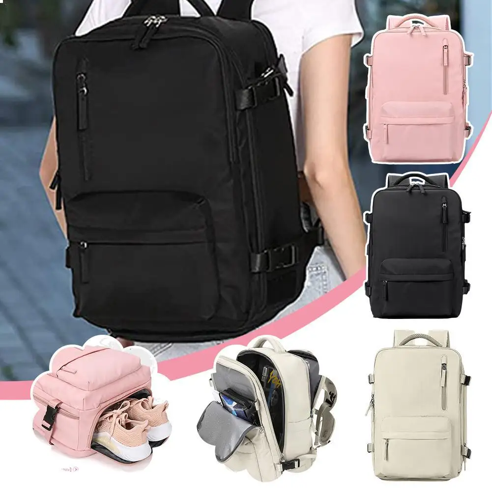 3 Colors Large Travel Backpack Laptop Business Bag Multifunctional USB Charging For Women School Bags Business College Bookbag
3 Colors Large Travel Backpack Laptop Business Bag Multifunctional USB Charging For Women School Bags Business College Bookbag