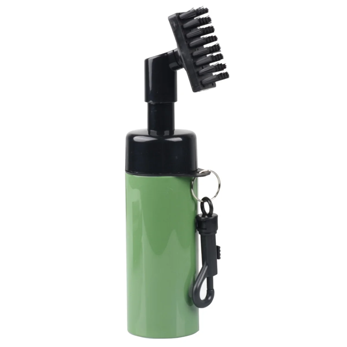 Professional Golf Brush Can Hold Water Clean Golf Ball Club Putter Accessories with Key Chain Easy To Carry Green
Professional Golf Brush Can Hold Water Clean Golf Ball Club Putter Accessories with Key Chain Easy To Carry Green