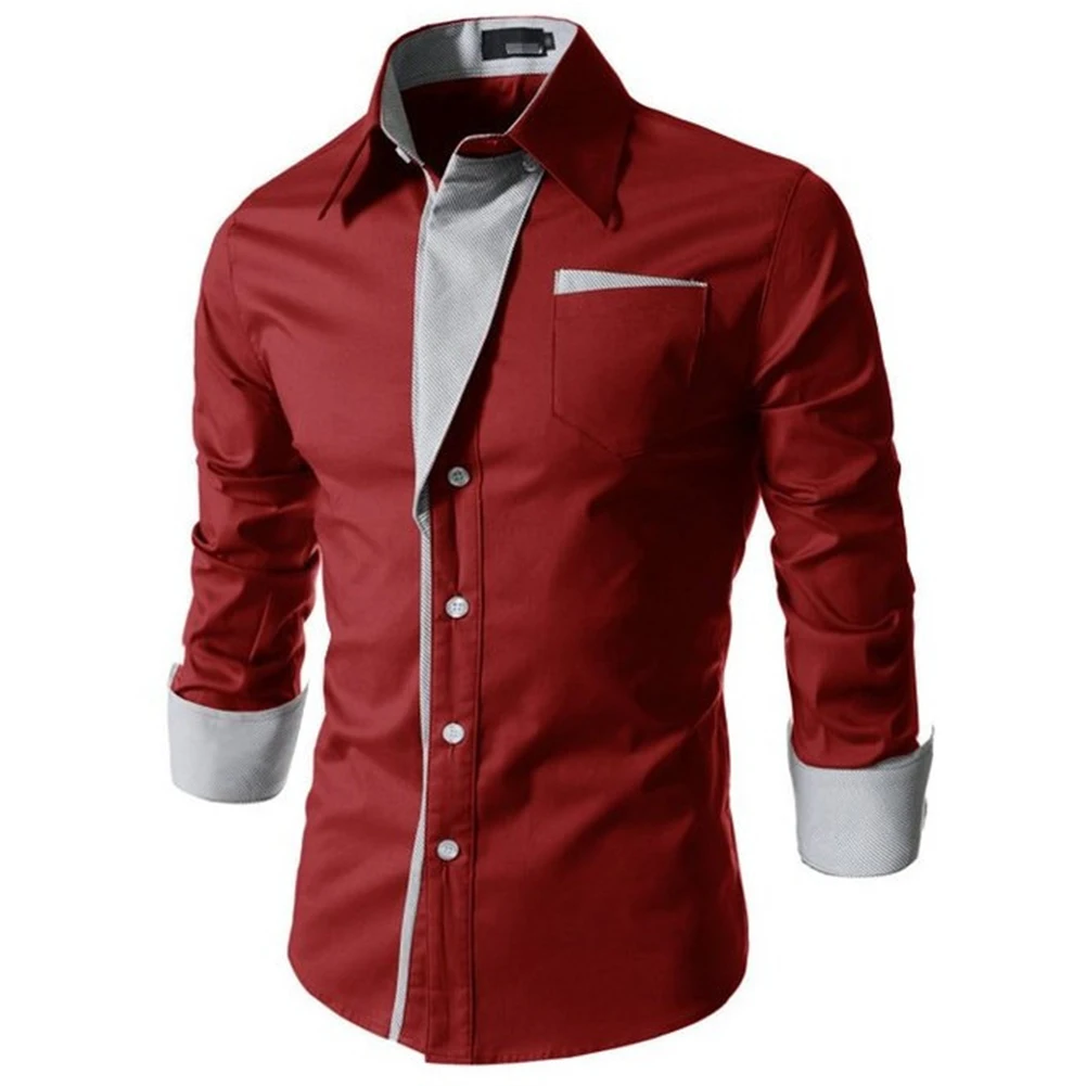 New Mens Shirt Dress Blouse Business Button Down Casual Collared Daily Formal Shirts Long Sleeve Office Polyester Regular
New Mens Shirt Dress Blouse Business Button Down Casual Collared Daily Formal Shirts Long Sleeve Office Polyester Regular
