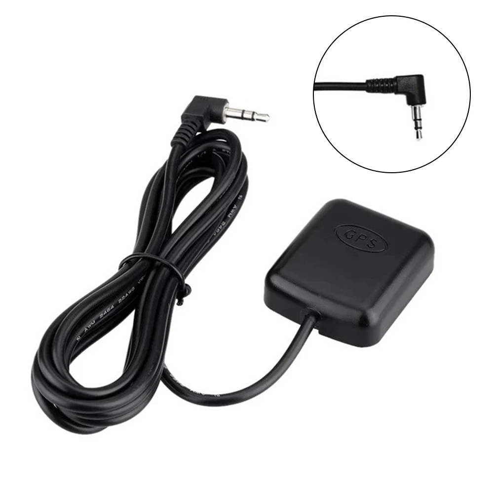 Hot Sale GPS Receiver Module With Antenna 3.5mm Elbow For Car Truck SUV Dash Cams Dash Camera External GPS Replacement Parts
Hot Sale GPS Receiver Module With Antenna 3.5mm Elbow For Car Truck SUV Dash Cams Dash Camera External GPS Replacement Parts
