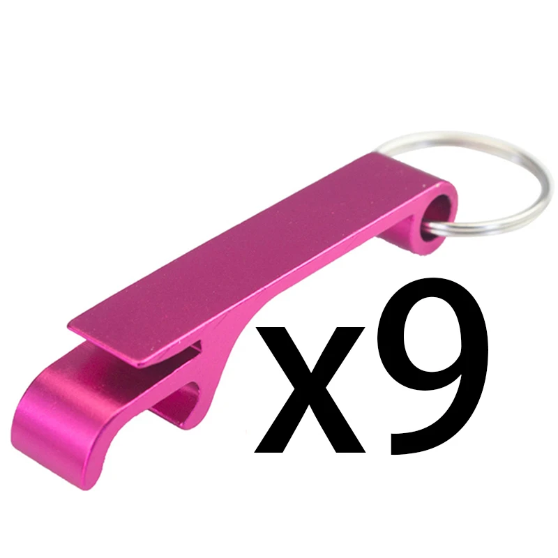 9Pcs Aluminum Bottle Opener Claw Bottle Opener Keychain Pocket Beer Bottle Opener Keychain Small Beverage Keychain
9Pcs Aluminum Bottle Opener Claw Bottle Opener Keychain Pocket Beer Bottle Opener Keychain Small Beverage Keychain