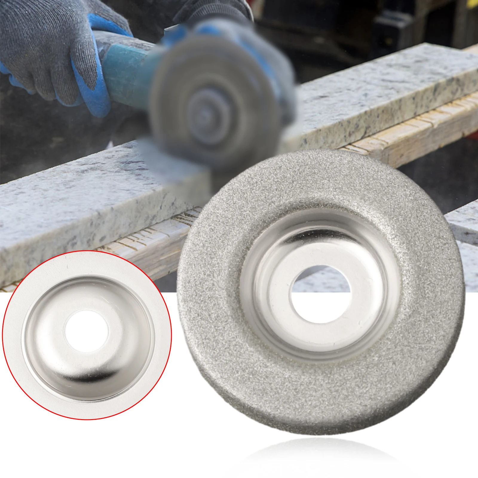Diamond Grinding Wheel Sand Coating For Small Edge Grinder Accessories For Wood Rebar Bolts Cutting Woodworking Tools 150 To320
Diamond Grinding Wheel Sand Coating For Small Edge Grinder Accessories For Wood Rebar Bolts Cutting Woodworking Tools 150 To320
