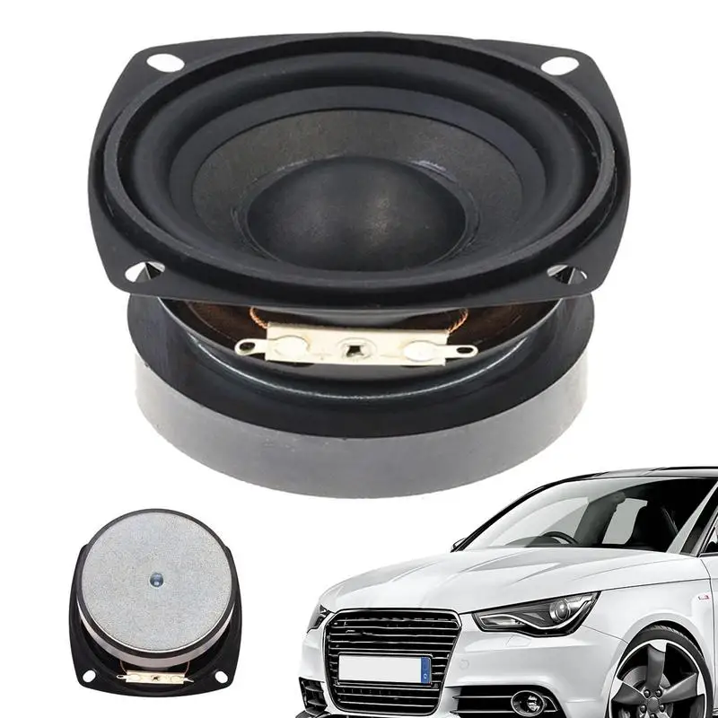 

Car Speakers 15-25W Full-range Frequency Car Subwoofer Car Supplies For RV Travel Camper Truck SUV For Classical Popularity