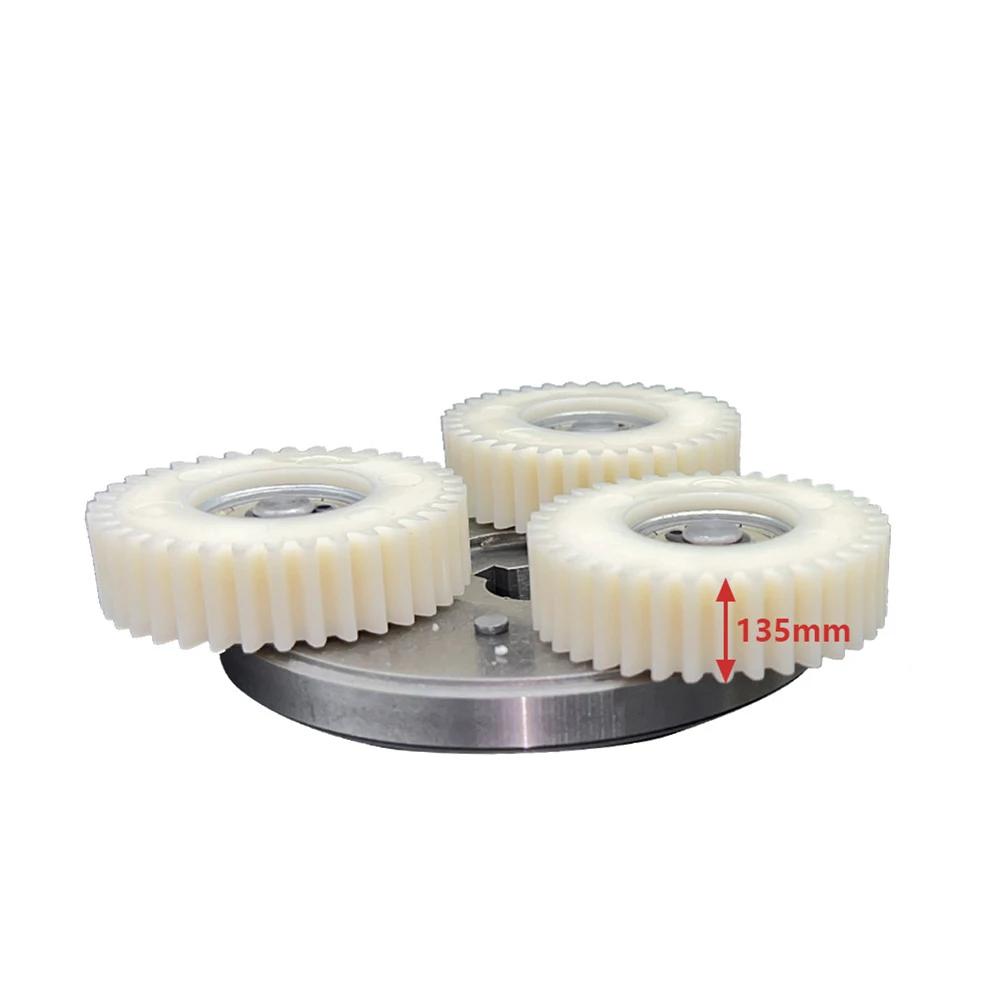 Planetary Gears Gears E-Bike 3 Pcs 500W Bearings Components W/ Bearing Wheel Hub White 13.5*47mm Electric Bike
Planetary Gears Gears E-Bike 3 Pcs 500W Bearings Components W/ Bearing Wheel Hub White 13.5*47mm Electric Bike