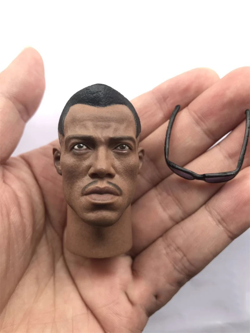 1/6 Male Blade Warrior Wesley Snape With Sunglasses Head Sculpture Carving Model Fit 12inch Action Figures Collect
1/6 Male Blade Warrior Wesley Snape With Sunglasses Head Sculpture Carving Model Fit 12inch Action Figures Collect