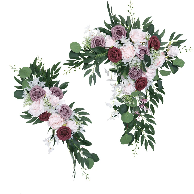 2pcs/set Sen Department Rose Peony Wedding Arch Decor Flower Arrangement Silk Flower Row Shop Party Window Display Flowers Wall
2pcs/set Sen Department Rose Peony Wedding Arch Decor Flower Arrangement Silk Flower Row Shop Party Window Display Flowers Wall
