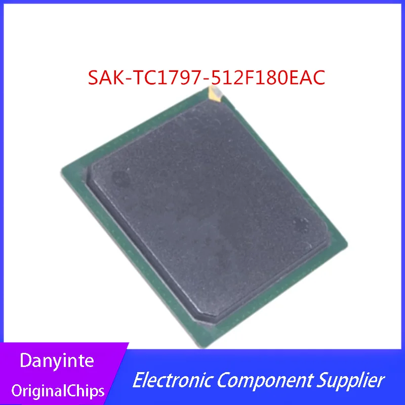 

2PCS/LOT SAK-TC1797-512F180EAC SAK-TC1797-512F180E SAK-TC1797 BGA