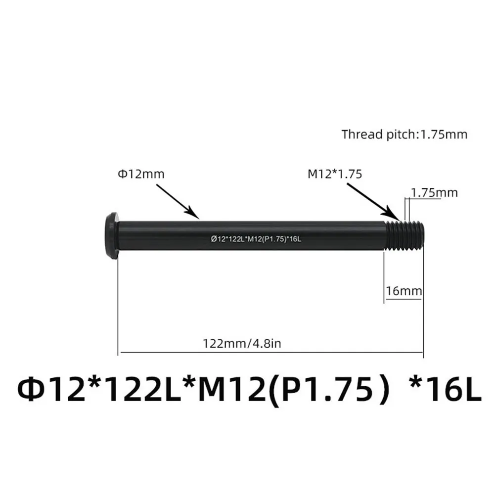 Bike Bicycle Replacement FrontRear Thru Axle 1215mm 122181L P1 5P1 75 Ensure Safe and Comfortable Riding with this Axle
Bike Bicycle Replacement FrontRear Thru Axle 1215mm 122181L P1 5P1 75 Ensure Safe and Comfortable Riding with this Axle
