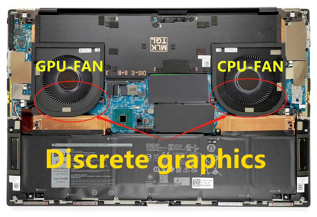 Computer For DELL XPS 17 9700 9710 9720 Precision 5750 CPU Cooling Fans OXR6Y C4YVP OMXF81 OP2FY9 Cooler Fan EG50060S1-C510-S9A Computer For DELL XPS 17 9700 9710 9720 Precision 5750 CPU Cooling Fans OXR6Y C4YVP OMXF81 OP2FY9 Cooler Fan EG50060S1-C510-S9A