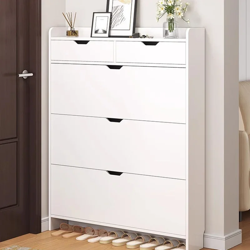 Dust Proof White Shoe Rack Nordic Minimalist Vertical Designs Boots Shoe Rack Space Saving Display Gabinete Entrance Furniture
Dust Proof White Shoe Rack Nordic Minimalist Vertical Designs Boots Shoe Rack Space Saving Display Gabinete Entrance Furniture