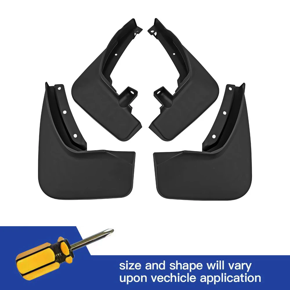 New Set Splash Mudguards Guards Mud Flaps For Ford Explorer 2020 2021 2022 
New Set Splash Mudguards Guards Mud Flaps For Ford Explorer 2020 2021 2022