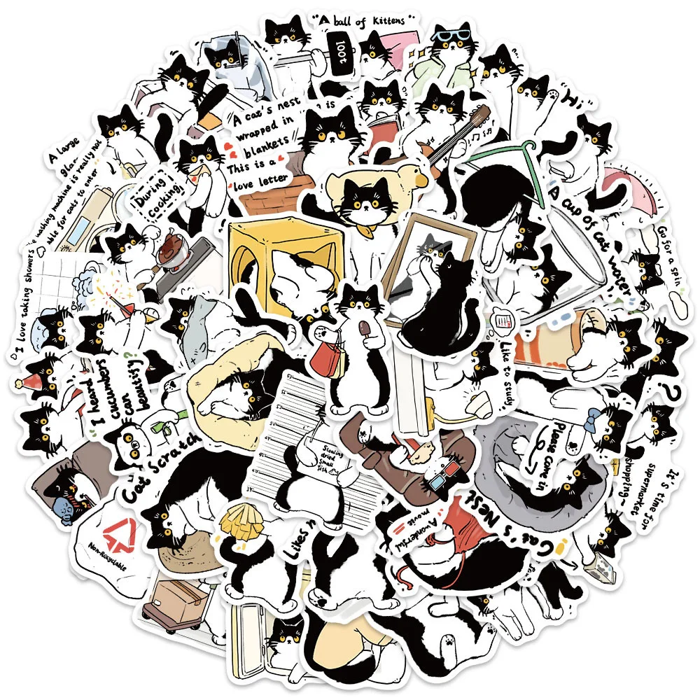 10/30/50pcs Cute Animal Cats Cartoon Stickers Decals Graffiti Skateboard Laptop Stationery Waterproof Funny Sticker Toys Gift
10/30/50pcs Cute Animal Cats Cartoon Stickers Decals Graffiti Skateboard Laptop Stationery Waterproof Funny Sticker Toys Gift